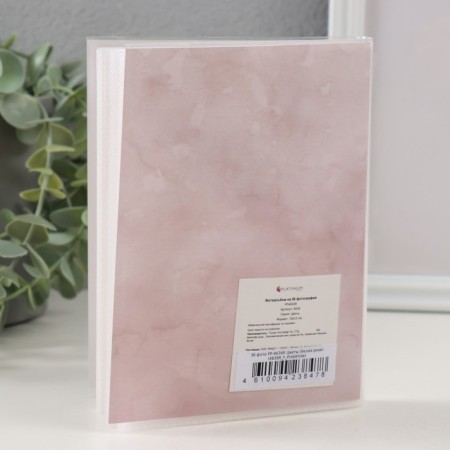 Photo album for 36 photos "Flowers, white rose" 10x15 cm-1