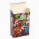 Folding box, 16 x 23 x 7.5 cm "Happy New Year!", Spider-Man