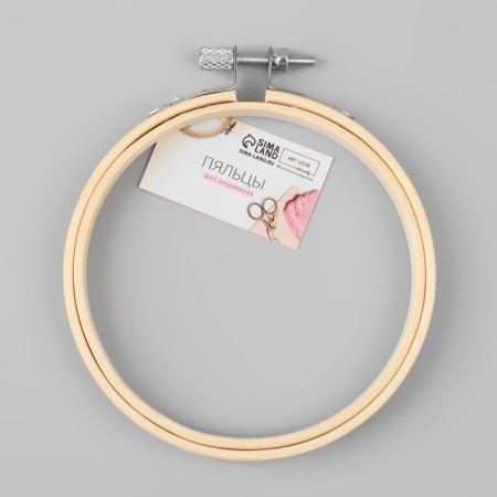 Embroidery hoops, d = 10 cm-7