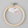 Embroidery hoops, d = 10 cm