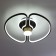 TOledo lamp, size 38x14x42 cm, 55W 1xled IP 20