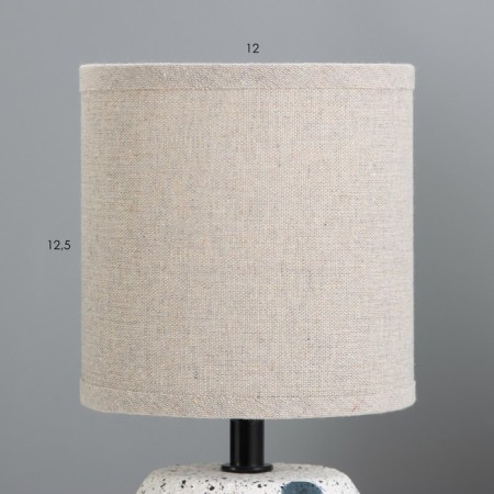 Hell lamp "Ariel" E14 40w beige 13x13x25 cm-2