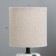 Hell lamp "Ariel" E14 40w beige 13x13x25 cm