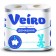Toilet paper Veiro "Home, White, 2 layers, 4 rolls