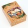 Folding New Year's box “Cozy New Year”, 21 x 15 x 7 cm, New Year