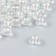Beads for creativity Plastic "Soap bubble" Transparent "set of 20 grams 0.8x0.8x0.8 cm