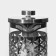 Teapot of the firefield - press "Seikho", 600 ml, glass, stainless steel