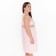 Night shirt female, pink color, size 52