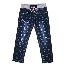 Jeans for girls, height 110 cm