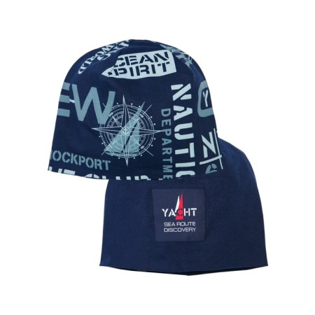 Hat for the boy PlayTode, size 56, 2 pcs-4