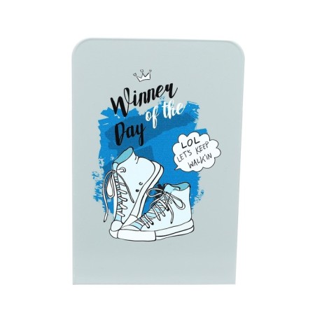 Book stands 2 pieces of sneakers (gray)-1