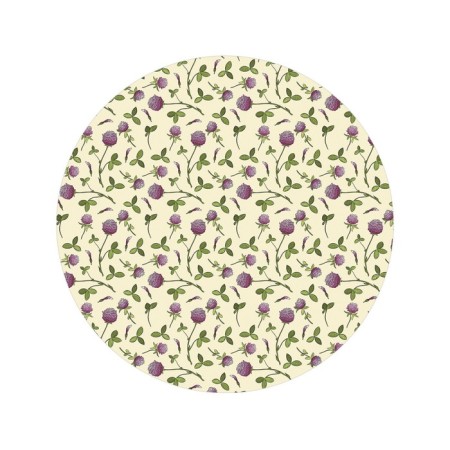 Pareo and beach rug "Clover", d = 150 cm-1