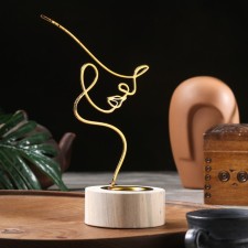 Stand for incense powder and cones 