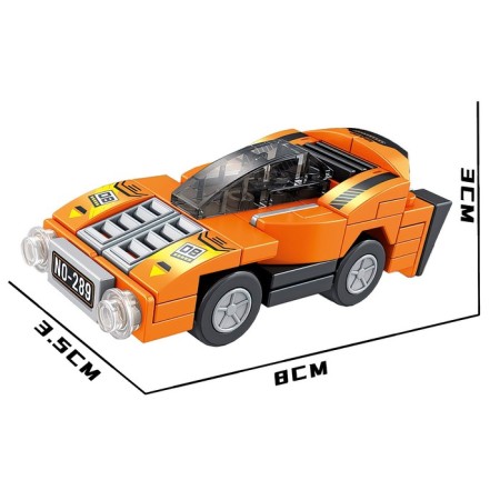 Constructor Race "Sports", 59 parts-1