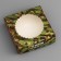 Box a gift team with a window, packaging, "Happy Defender of the Fatherland Day", 11.5 x 11.5 x 3 cm