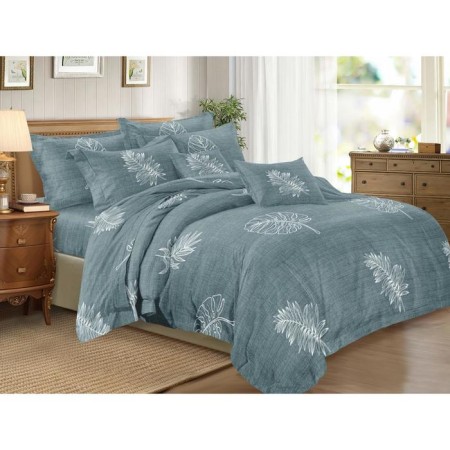 Bed linen duet, size 220x240 cm, 145x215 cm - 2 pcs, 50x70 cm - 2 pcs, 70x70 cm - 2 pcs