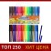 Fleeters 24 colors, ventilated cap, blister