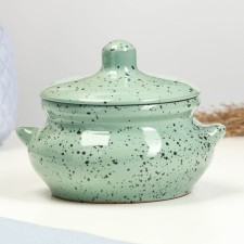 Ceramic pot for baking 