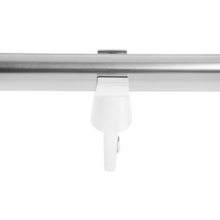 Electric heated towel rail, S-shaped, 420x500 mm, right-1