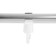 Electric heated towel rail, S-shaped, 420x500 mm, right