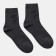 Men's socks minku "bamboo", gray color, size 40-41 (27 cm)