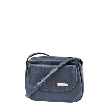 Cross-Bodi bag, lightning department, blue color 21x7x20cm