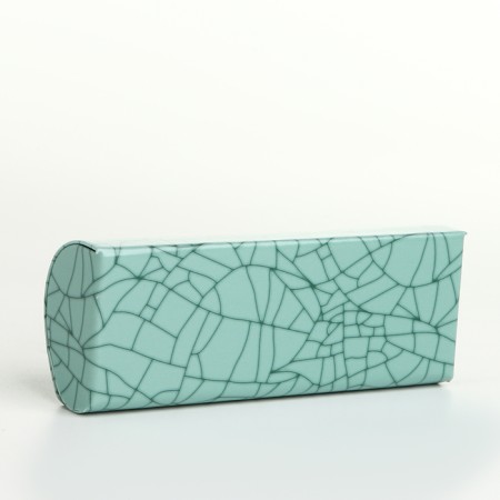 Case for glasses on the cracker, green color-1