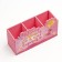 Organizer for the office "Miracles where they believe in them!" 3 departments, 18.7x6.5x11.3 cm