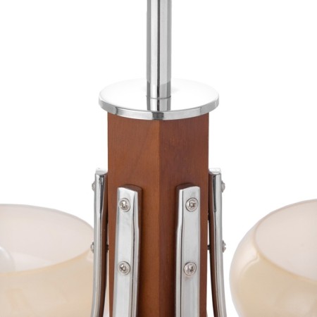 Savina chandelier 6he27 40W brown 72x72x60cm-6