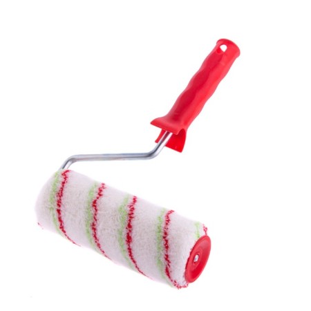 Sibrtekhkvoy Golts 80170, for "Emaly", polyamide, 180 mm, handle d = 8 mm, d = 48 mm, pile 12 mm-1