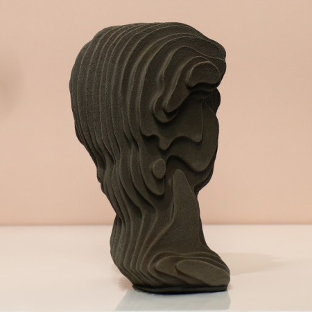 David head figurine 10 x 10 x 16 cm-9