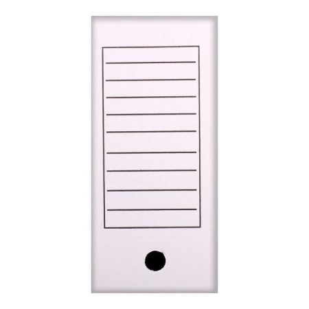 Archive box with A4 Calligrata valve, 150 mm, microhofrocardon, up to 1,400 sheets, white-1
