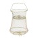 Metal cage Helios, round 25 cm, (HS-XC-2510)