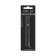 Pinzet "Premium" straight, narrow, 9 × 0.6 cm, on the blister, black color