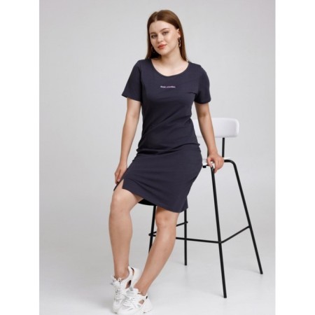 Women's dress Draw Attendation, size 52, color gray-12