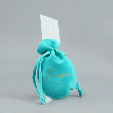 Sucker “gift”, tiffany, embossing, 9 × 12 cm-1