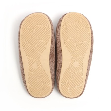 Women's slippers Forio beige size 37-2