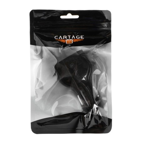 Cartage charger, 12-24 V, 2 USB, Type-C 3.5 A, black-3