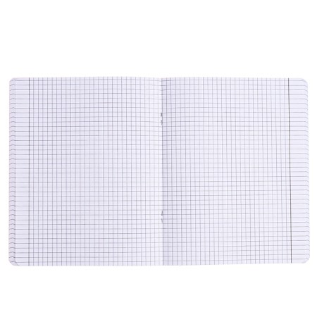 A notebook of 96 sheets in the “Racing Machines” cage, the cover coated cardboard, UV-lak, mix-1