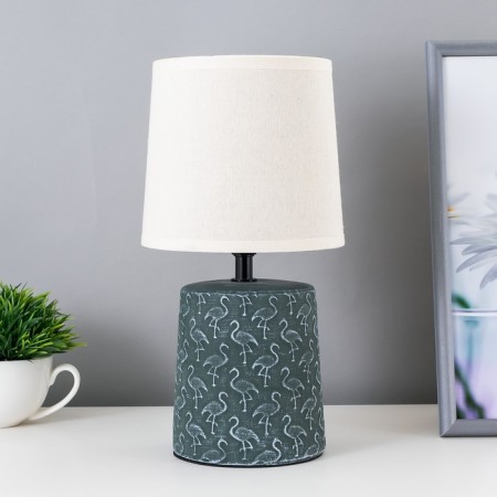 Table lamp 16560/1GR E14 40W green 15x15x29.5 cm Risalux