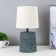 Table lamp 16560/1GR E14 40W green 15x15x29.5 cm Risalux