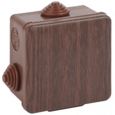 Ringing box ERA KOR-100-100-50-8G-O OPU Oak 100x100x50 mm, with German vehicles 8 ° VX. IP54
