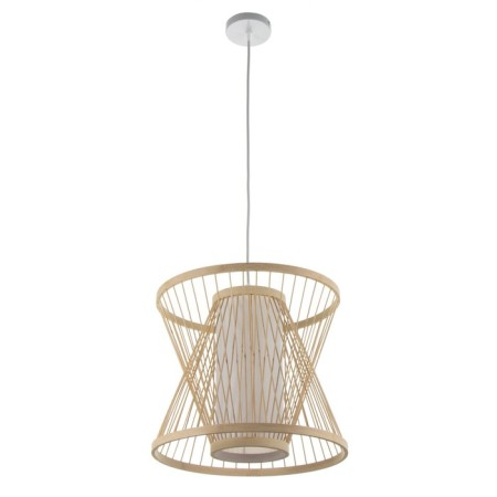 Bayerlux “Firza” lamp E27 40w beige 35x35x30-150cm