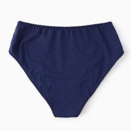 Cowards women's slips, dark blue color, size 48-2