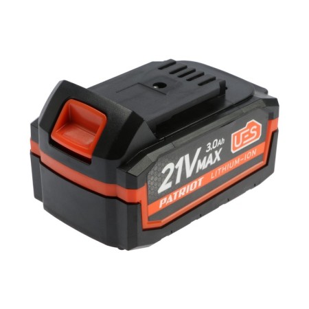 Patriot PB BR 21V, 21 V, Li-Ion, 3 Ach, UES, thin charging battery