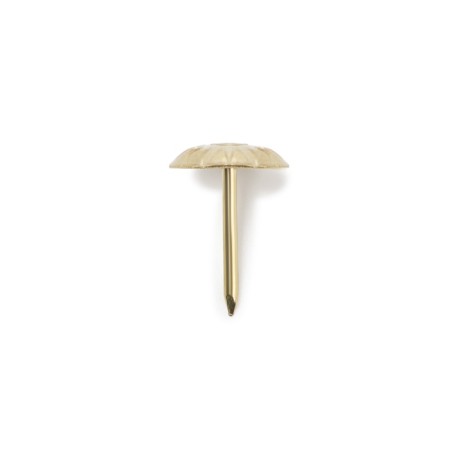 Tundra nails, decorative, textured, 11x16 mm, gold, 50 pcs-7