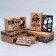 Set of boxes 6 in 1, gift packaging, “for the best man”, 12 x 7 x 4 - 22 x 14 x 8.5 cm
