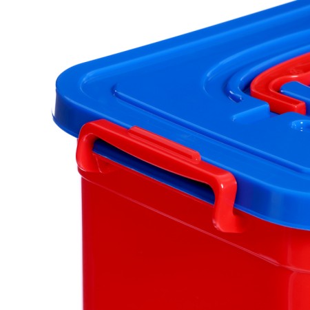 Box for storing toys "Cool cars", 6.5 liters-2