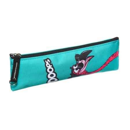 Penal soft, 1 compartment, 60 x 200 mm, flat, phlaming “flamingo” green 61958-2