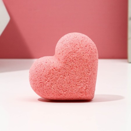 Бомбочка для ванны Love, 130 г, аромат сочного персика, ЧИСТОЕ СЧАСТЬЕ-1